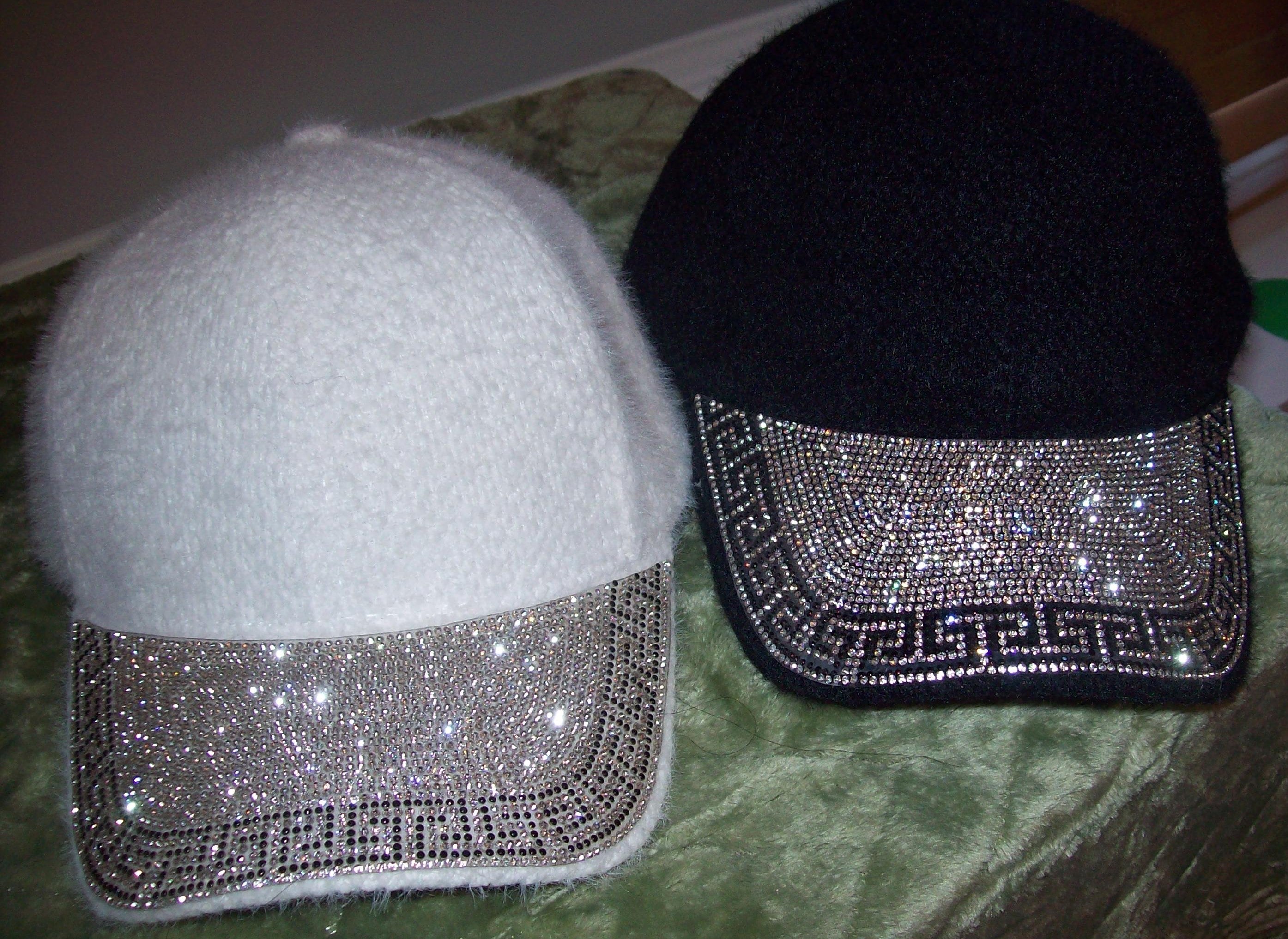 HC--"Egyptian Stunner" studded baseball cap