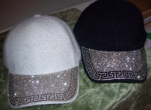 HC--"Egyptian Stunner" studded baseball cap