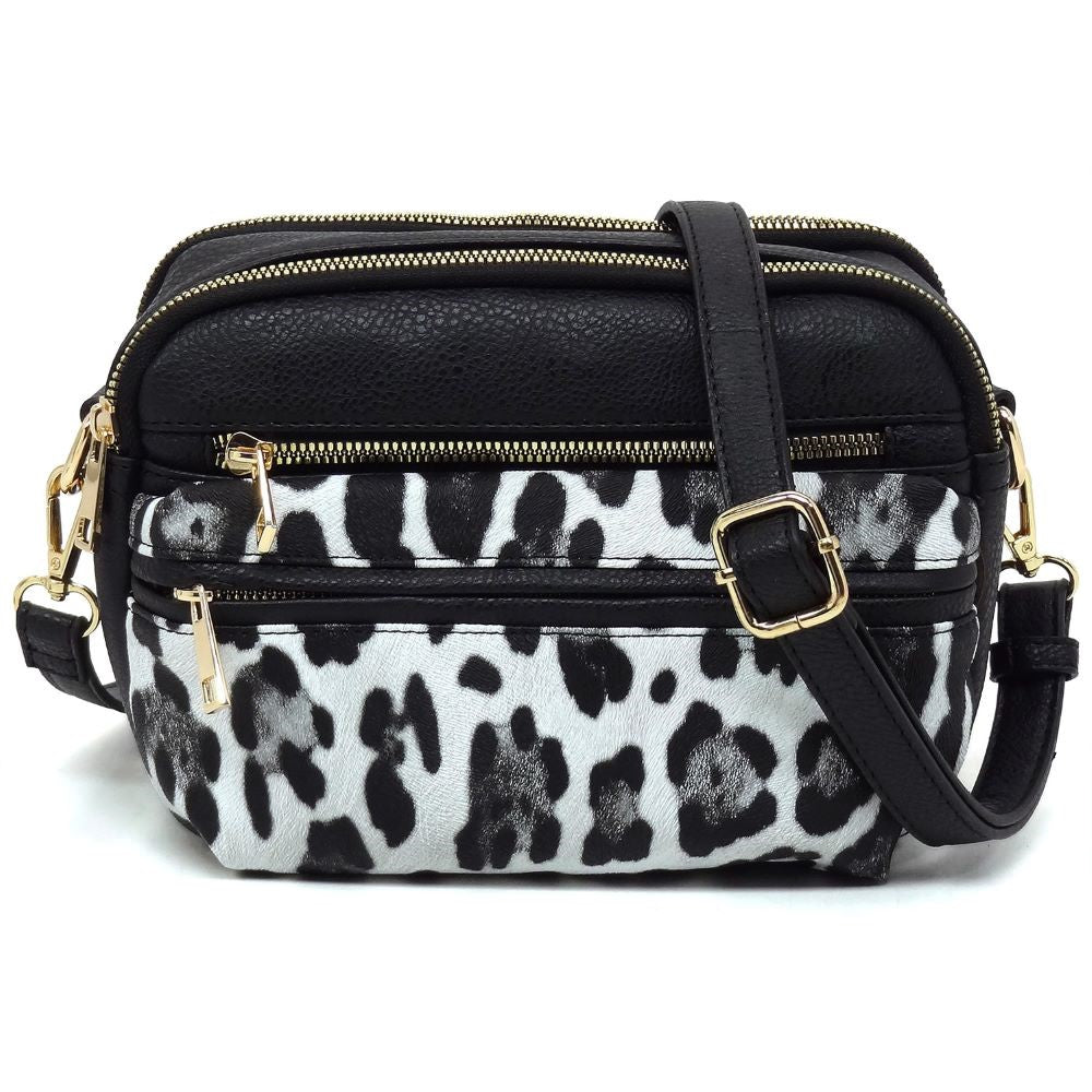 BC black chee cross body