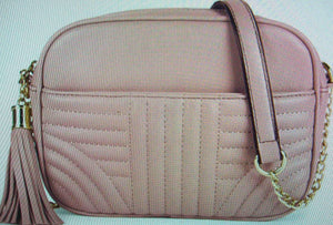 BC--tassel crossbody (3 color choices)